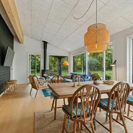 With Large Doors And Forest *