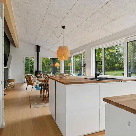With Large Doors And Forest