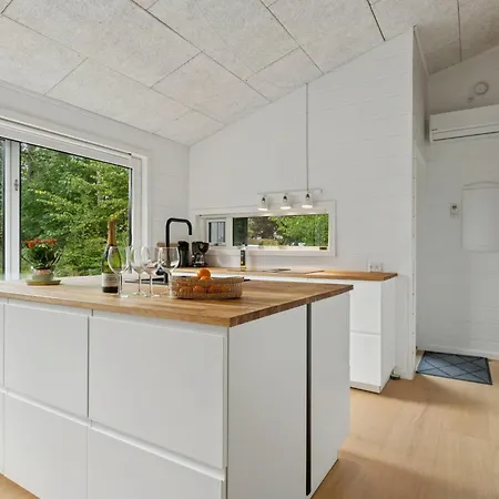 With Large Doors And Forest Ferienhaus *