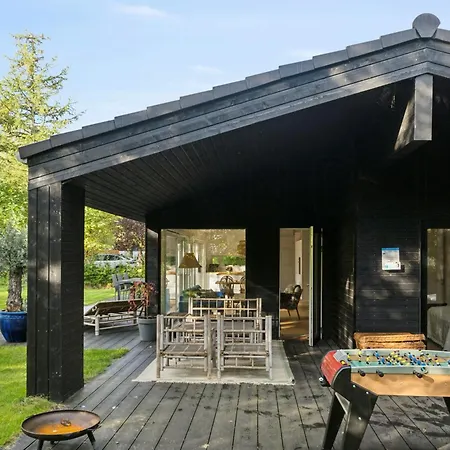 With Large Doors And Forest *