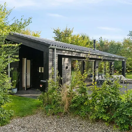 With Large Doors And Forest Ferienhaus *